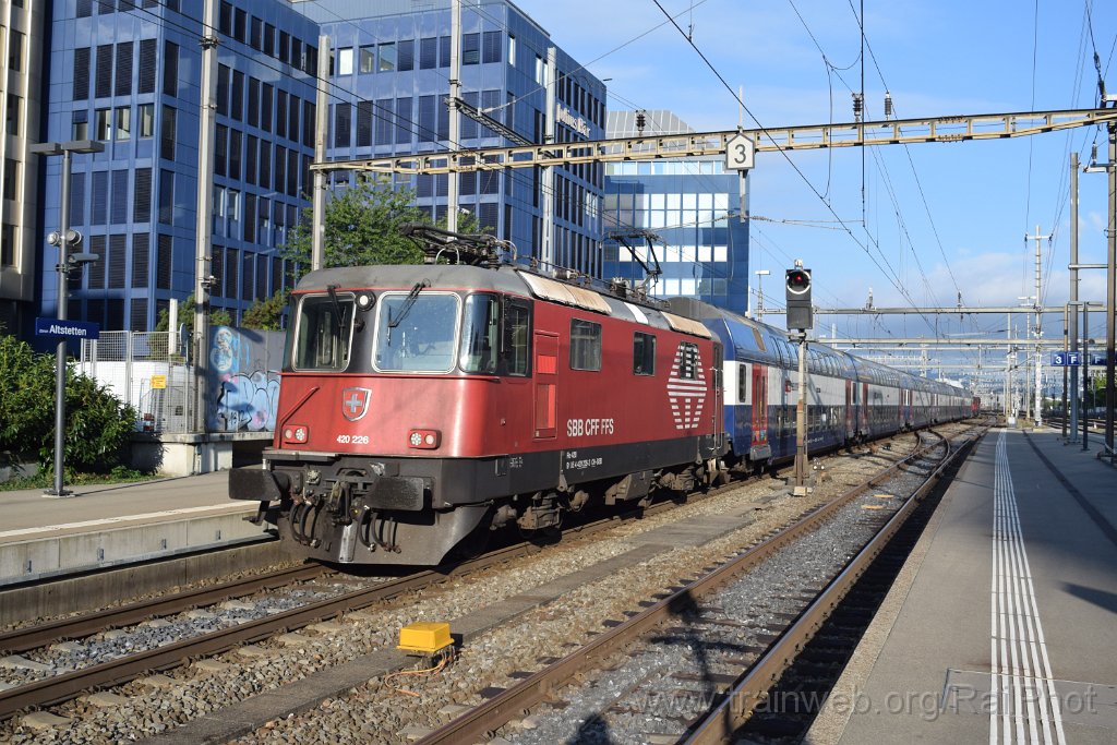 9325-0036-270824.jpg - SBB-CFF Re 420.226-3 / Zürich-Altstetten 27.8.2024