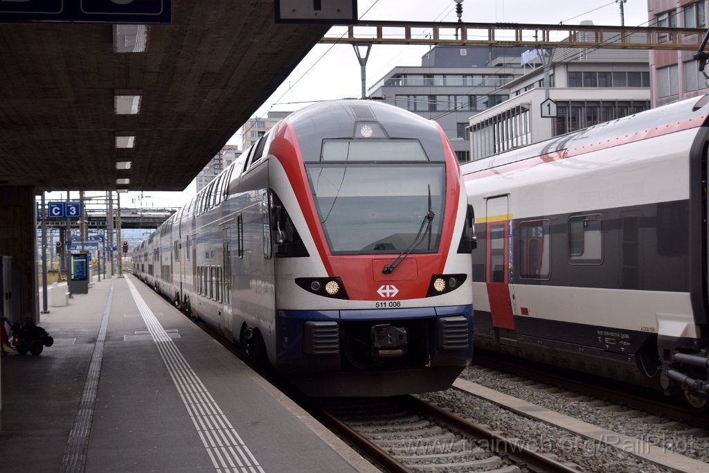 9326-0014-270824.jpg - SBB-CFF RABe 511.006 / Zürich-Altstetten 27.8.2024