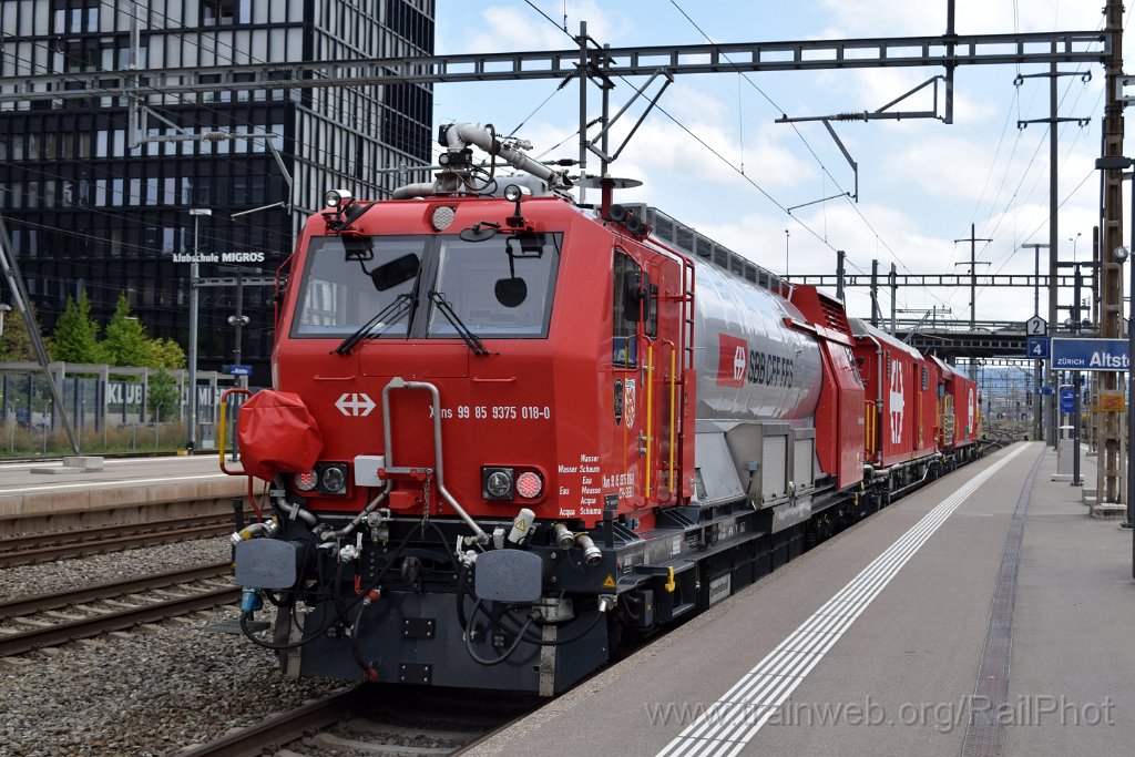 9327-0034-270824.jpg - SBB-CFF Xans 018 "Winterthur" / Zürich-Altstetten 27.8.2024