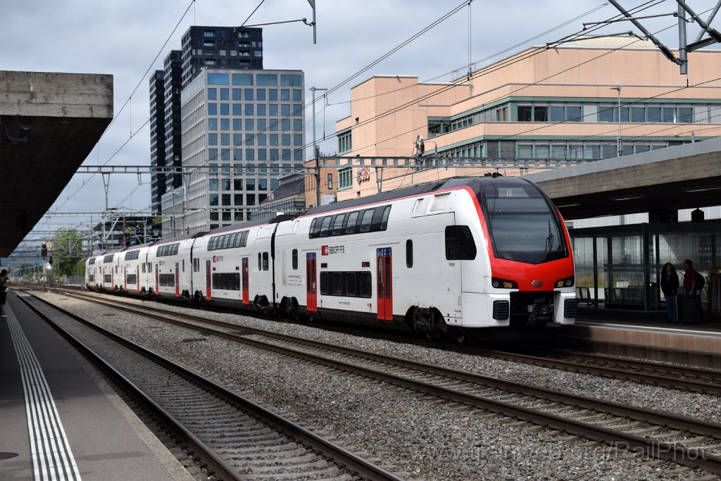 9327-0045-270824.jpg - SBB-CFF RABe 512.009 / Zürich-Altstetten 27.8.2024