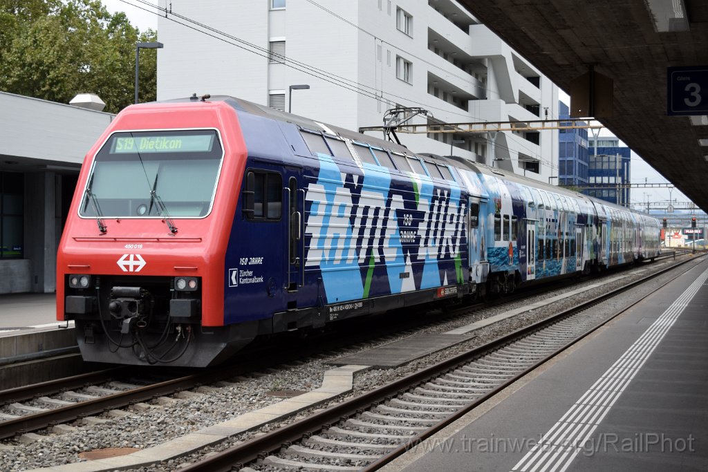 9328-0001-270824.jpg - SBB-CFF Re 450.016-1 "Altstetten" / Zürich-Altstetten 27.8.2024