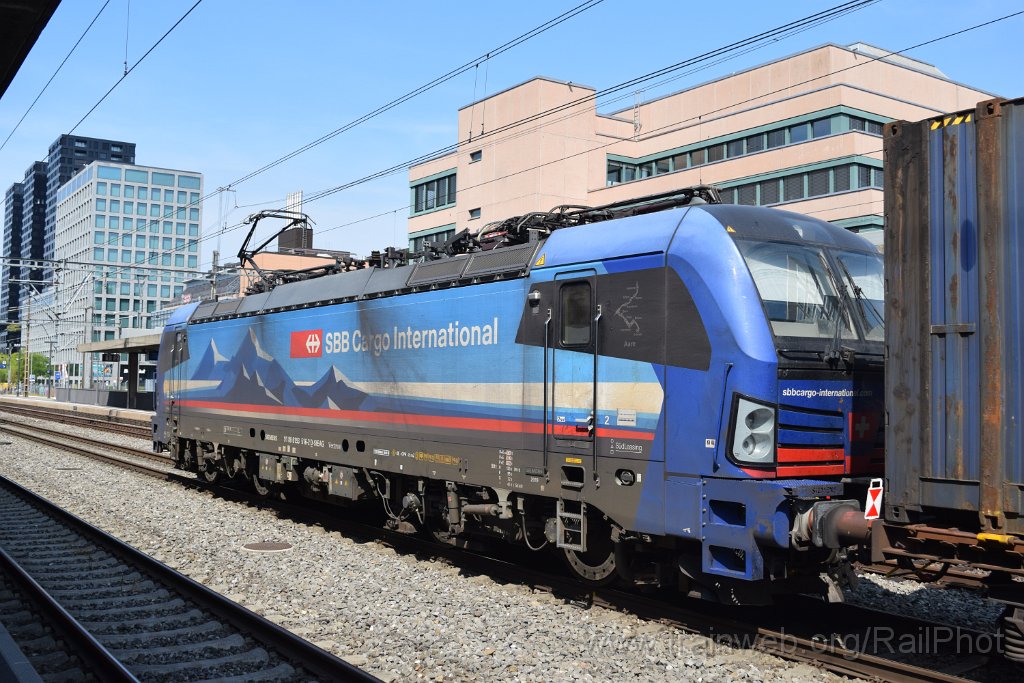 9328-0034-300824.jpg - SBB-CFF 193.516-2 "Aare" / Zürich-Altstetten 30.8.2024