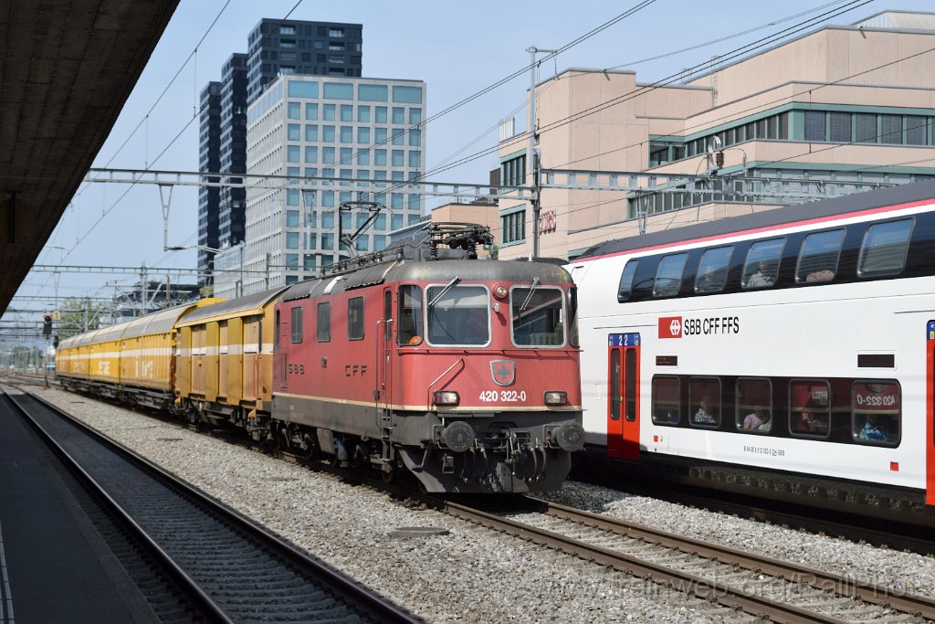 9329-0021-300824.jpg - SBB-CFF Re 4/4" 11322 / Zürich-Altstetten 30.8.2024