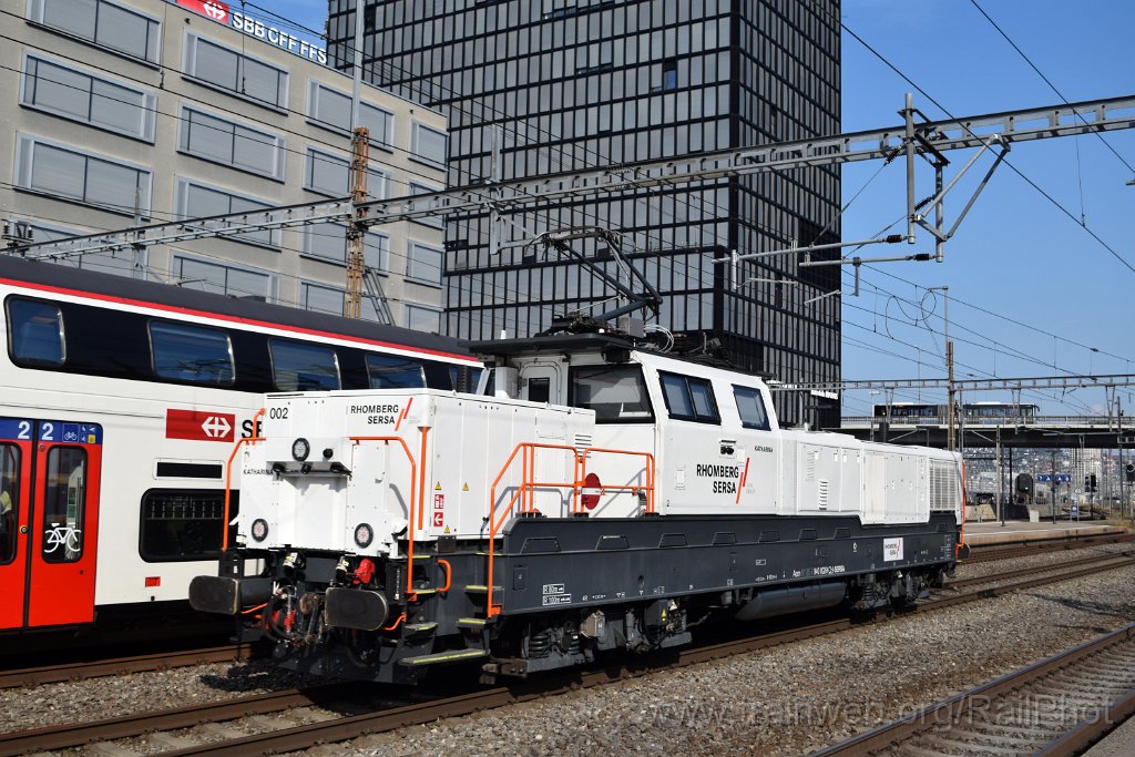 9329-0036-300824.jpg - Sersa Aem 940.002-9 "Katharina" / Zürich-Altstetten 30.8.2024