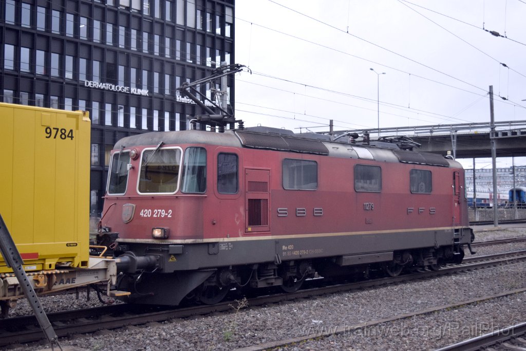 9397-0045-041024.jpg - SBB-CFF Re 4/4" 11279 / Zürich-Altstetten 4.10.2024