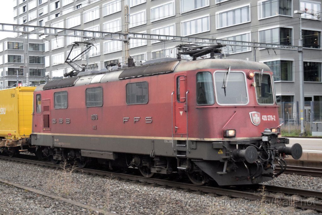 9398-0002-041024.jpg - SBB-CFF Re 4/4" 11279 / Zürich-Altstetten 4.10.2024