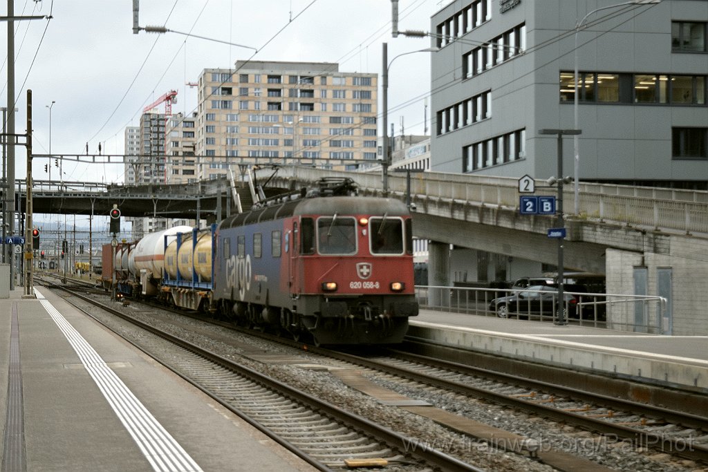 9399-0005-041024.jpg - SBB-CFF Re 620.058-8 "Auvernier" / Zürich-Altstetten 4.10.2024