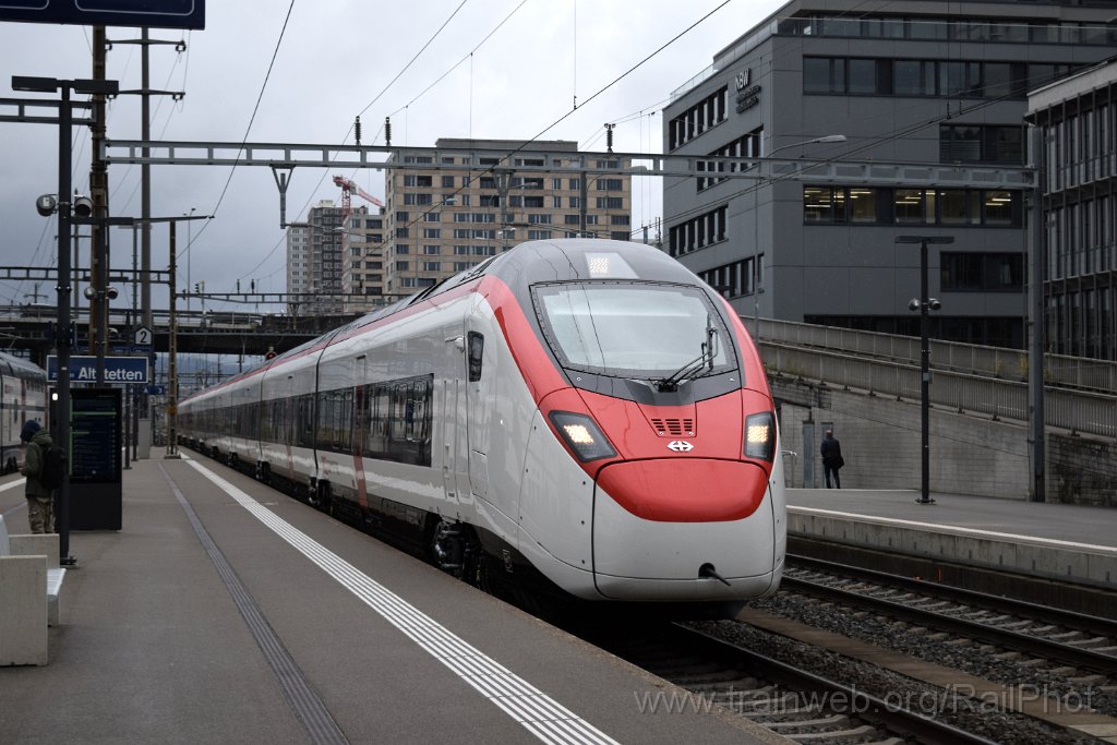 9399-0019-041024.jpg - SBB-CFF RABe 501.030 / Zürich-Altstetten 4.10.2024