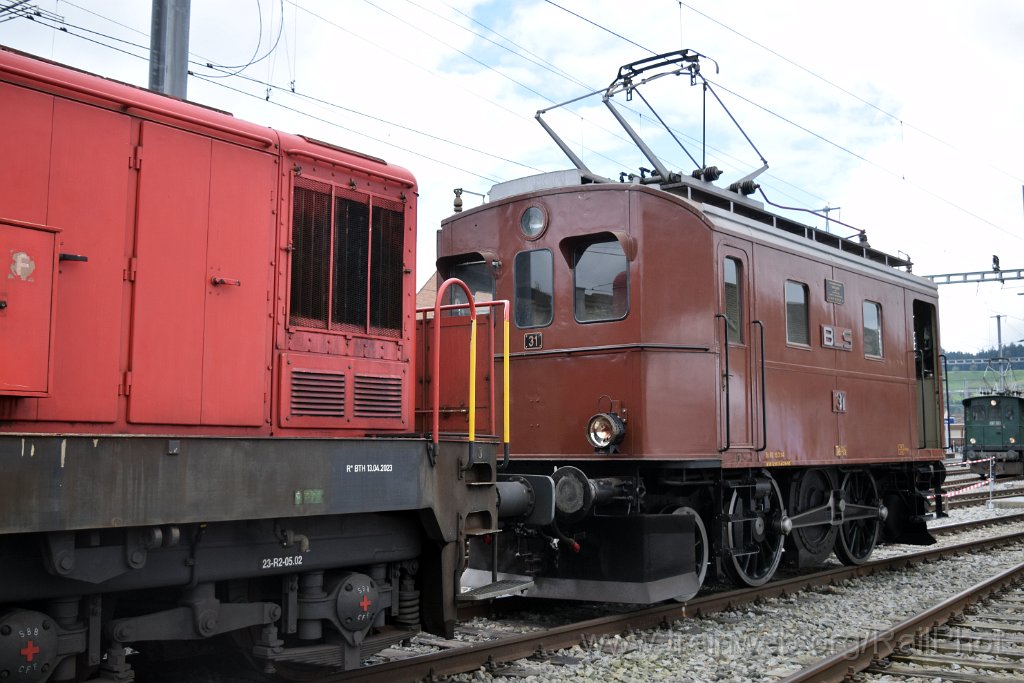 9402-0031-051024.jpg - BLS Te 2/3 31 / Huttwil 5.10.2024