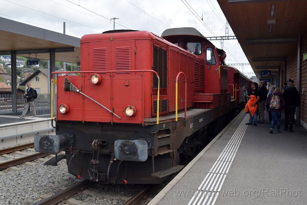 9404-0014-051024.jpg - OeBB Bm 860.505-7 / Huttwil 5.10.2024