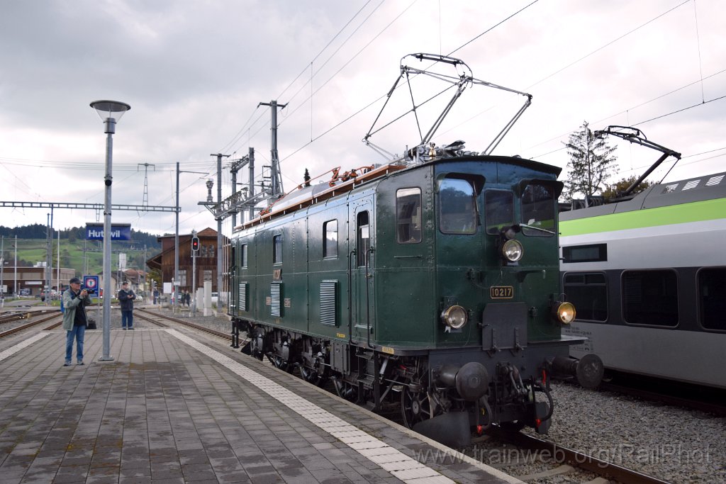 9409-0015-051024.jpg - SBB-CFF Ae 3/5 10217 / Huttwil 5.10.2024