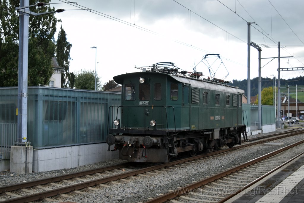 9409-0043-051024.jpg - EBT Be 4/4 102 / Huttwil 5.10.2024