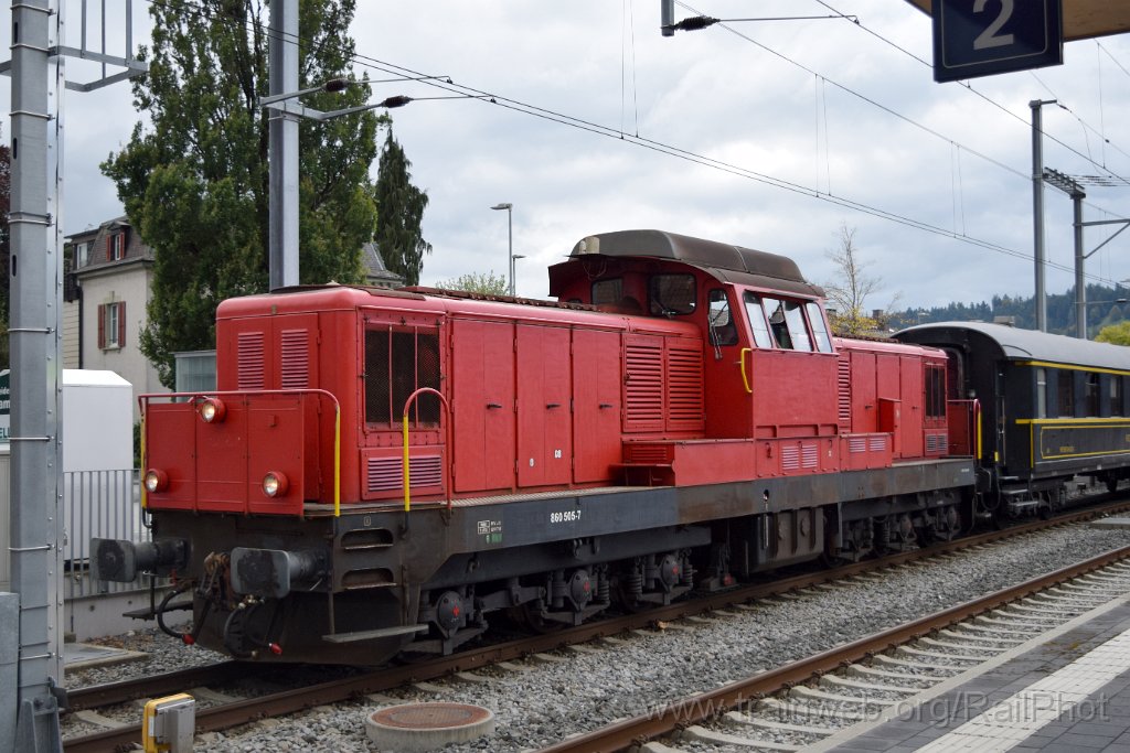 9411-0006-051024.jpg - OeBB Bm 860.505-7 / Huttwil 5.10.2024