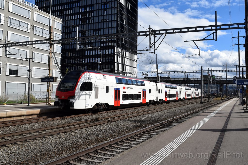 9412-0050-101024.jpg - SBB-CFF RABe 512.009 / Zürich-Altstetten 10.10.2024