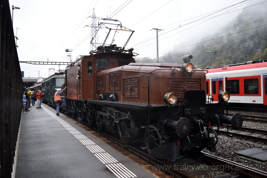 9416-0036-121024.jpg - SBB-CFF Ce 6/8" 14253 + Ae 6/6 11411 "Zug" / Lavorgo 12.10.2024