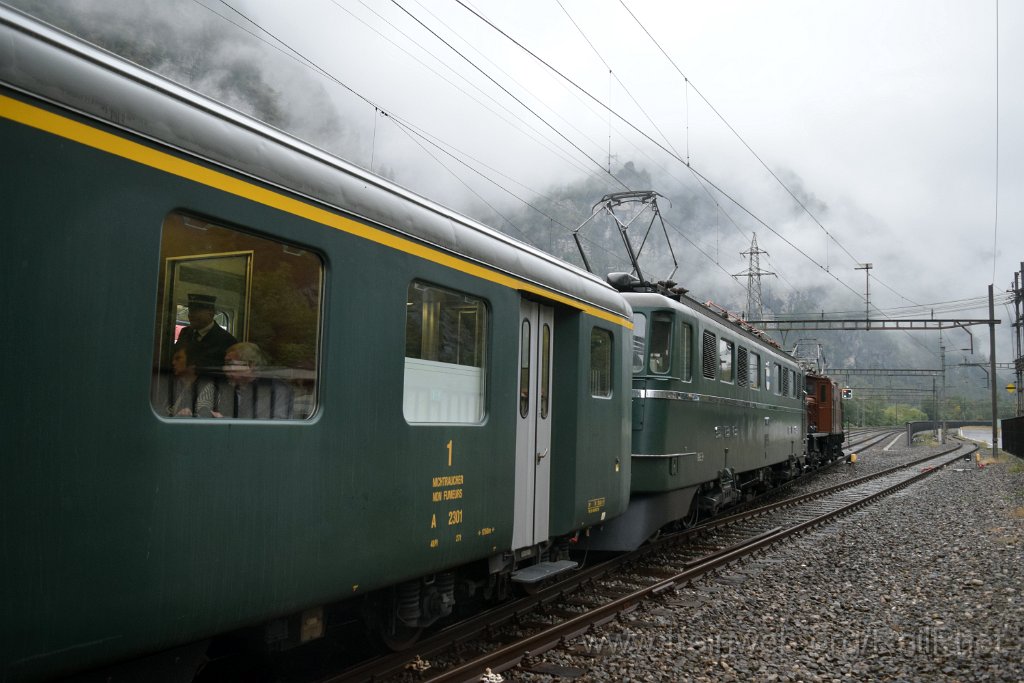 9417-0020-121024.jpg - SBB-CFF Ce 6/8" 14253 + Ae 6/6 11411 "Zug" / Lavorgo 12.10.2024