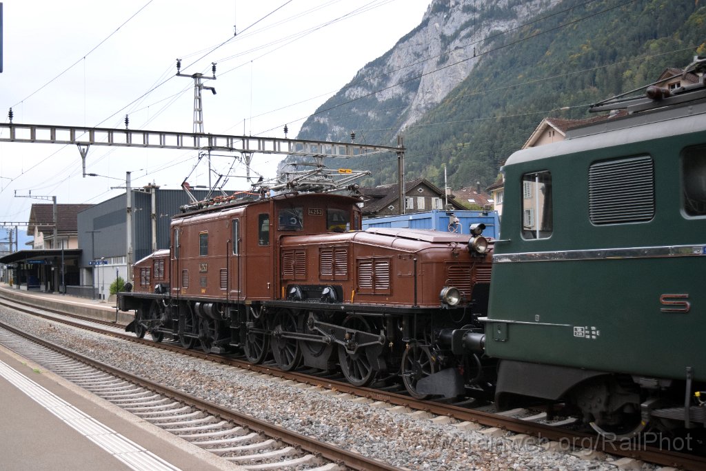 9419-0019-121024.jpg - SBB-CFF Ce 6/8" 14253 / Erstfeld 12.10.2024