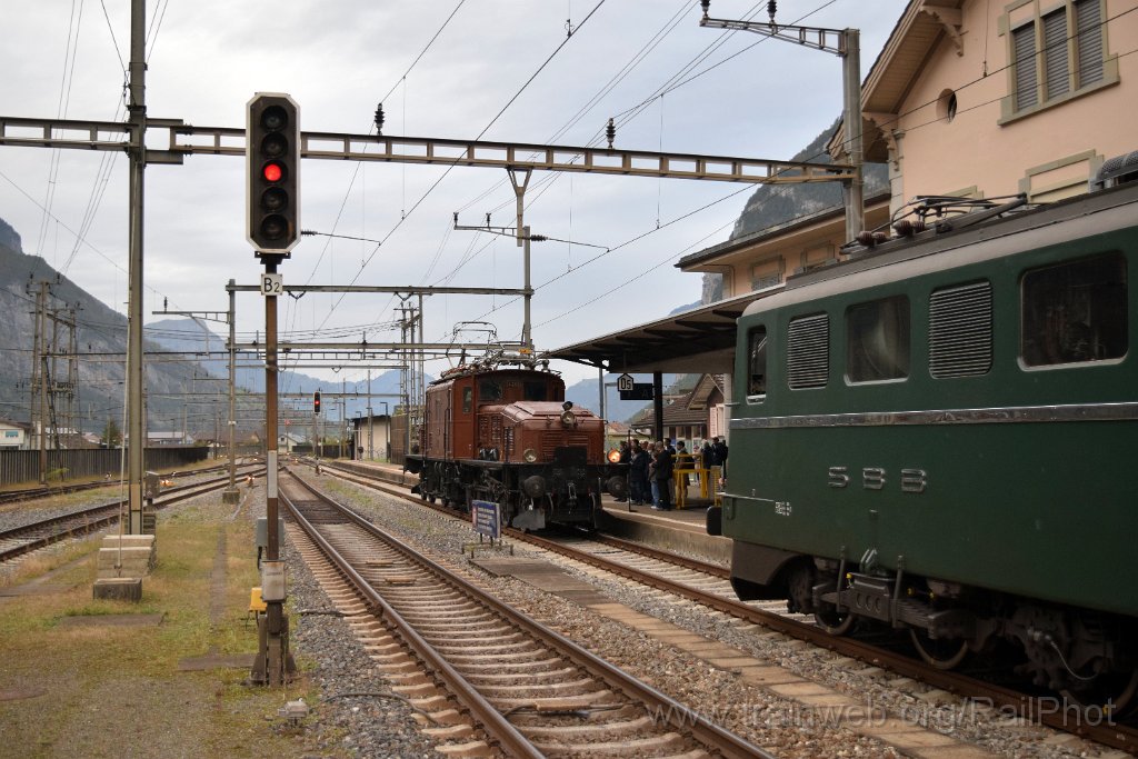 9420-0001-121024.jpg - SBB-CFF Ce 6/8" 14253 / Erstfeld 12.10.2024