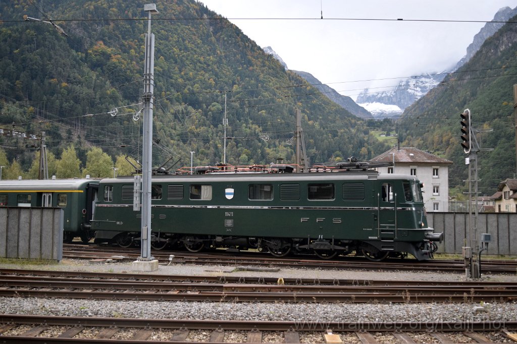 9420-0047-121024.jpg - SBB-CFF Ae 6/6 11411 "Zug" / Erstfeld 12.10.2024