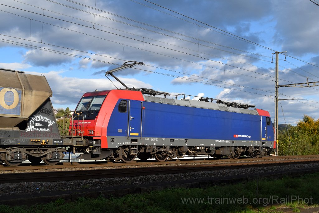 9421-0049-141024.jpg - SBB-CFF Re 484.015-3 / Killwangen-Spreitenbach 14.10.2024