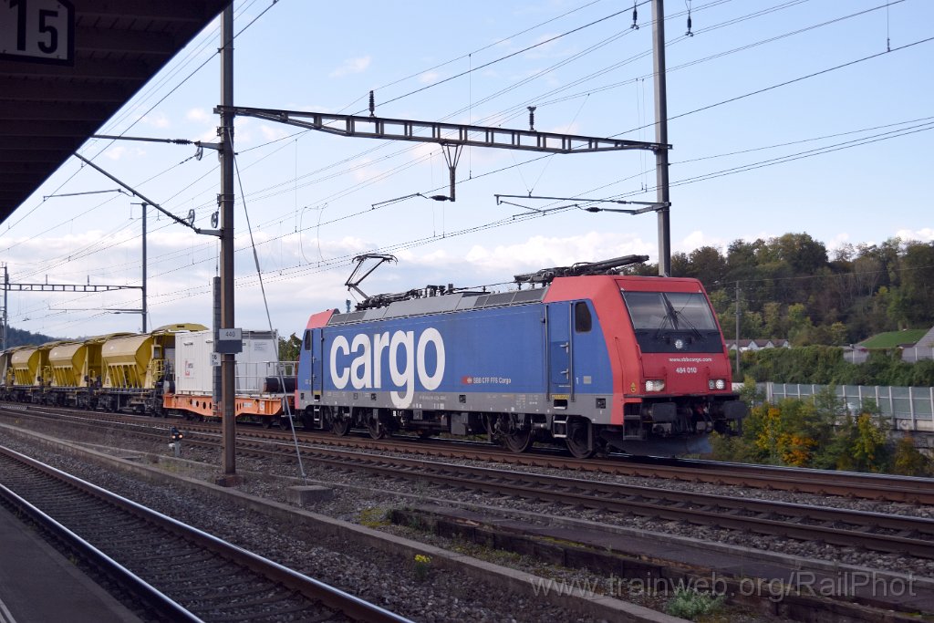 9422-0037-141024.jpg - SBB-CFF Re 484.010 / Killwangen-Spreitenbach 14.10.2024