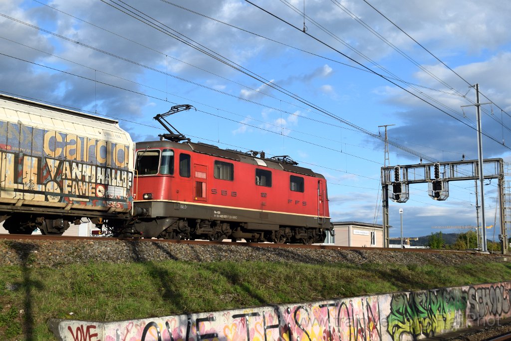 9423-0011-141024.jpg - SBB-CFF Re 4/4" 11267 / Killwangen-Spreitenbach 14.10.2024