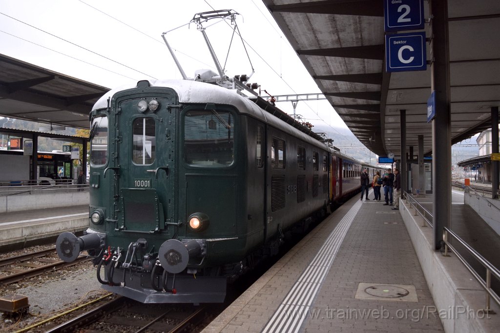 9424-0041-191024.jpg - SBB-CFF Re 4/4' 10001 / Olten 19.10.2024