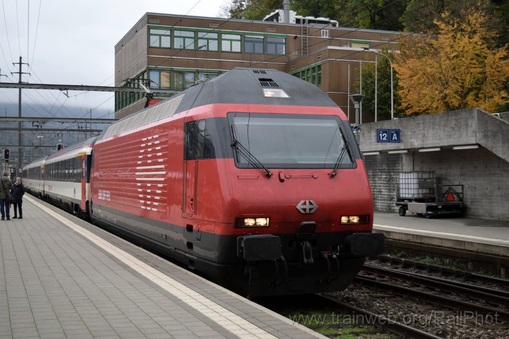 9425-0043-191024.jpg - SBB-CFF Re 460.107-6 "Glärnisch" / Olten 19.10.2024