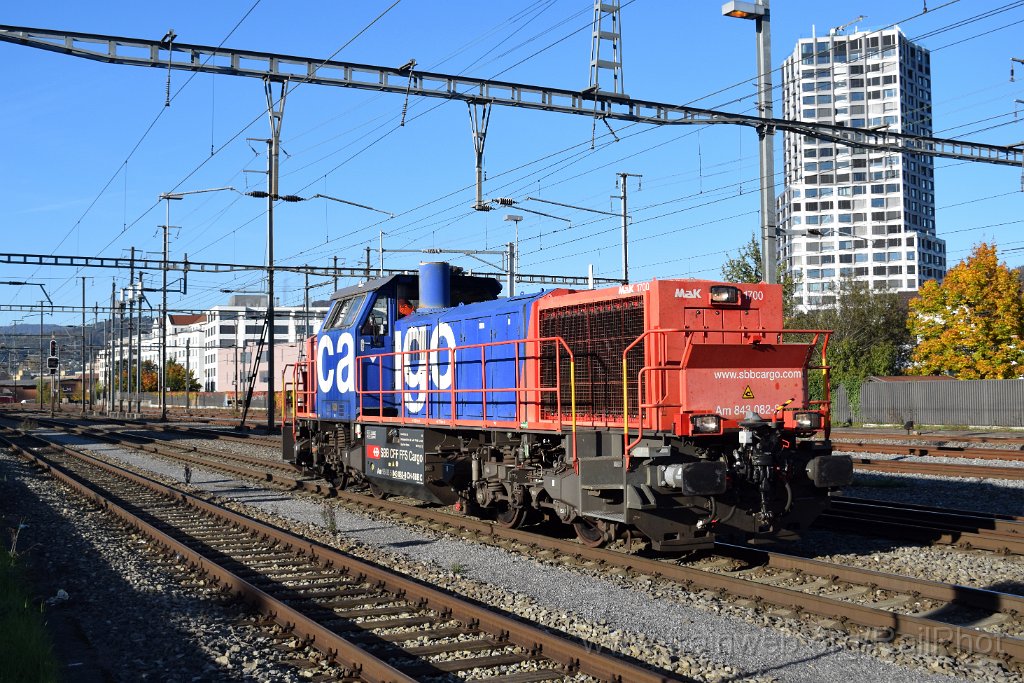 9429-0005-211024.jpg - SBB-CFF Am 843.082-9 / Dietikon 21.10.2024