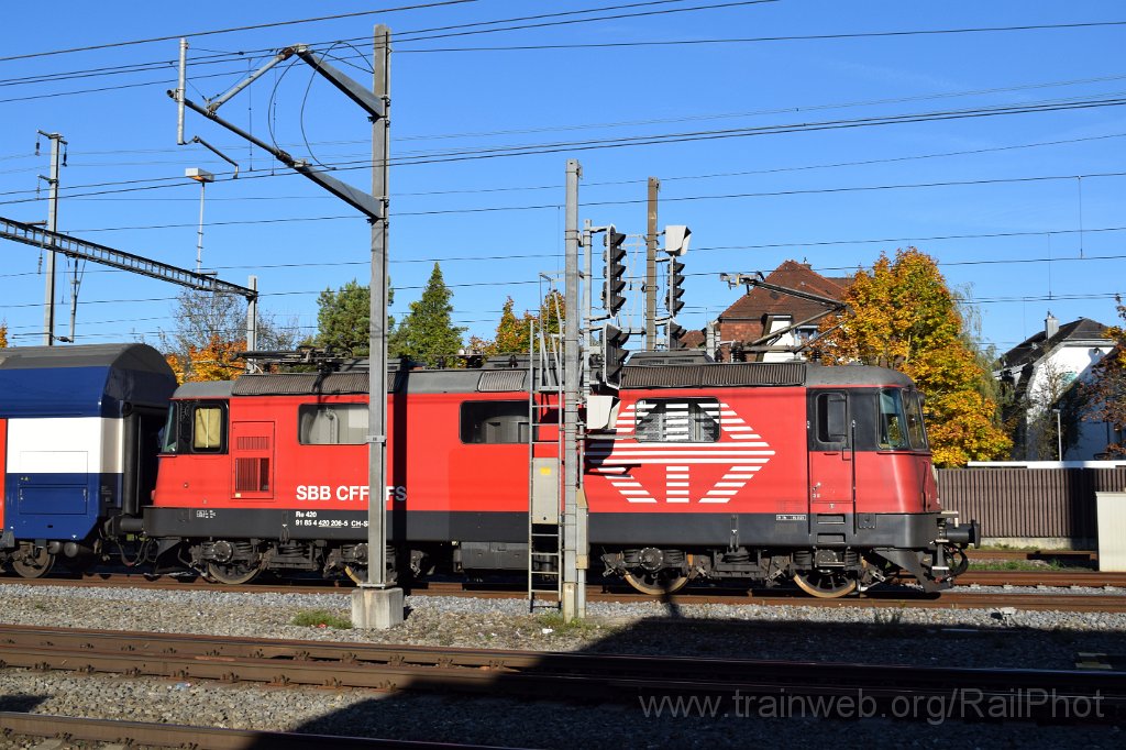 9429-0017-211024.jpg - SBB-CFF Re 420.206-5 / Dietikon 21.10.2024