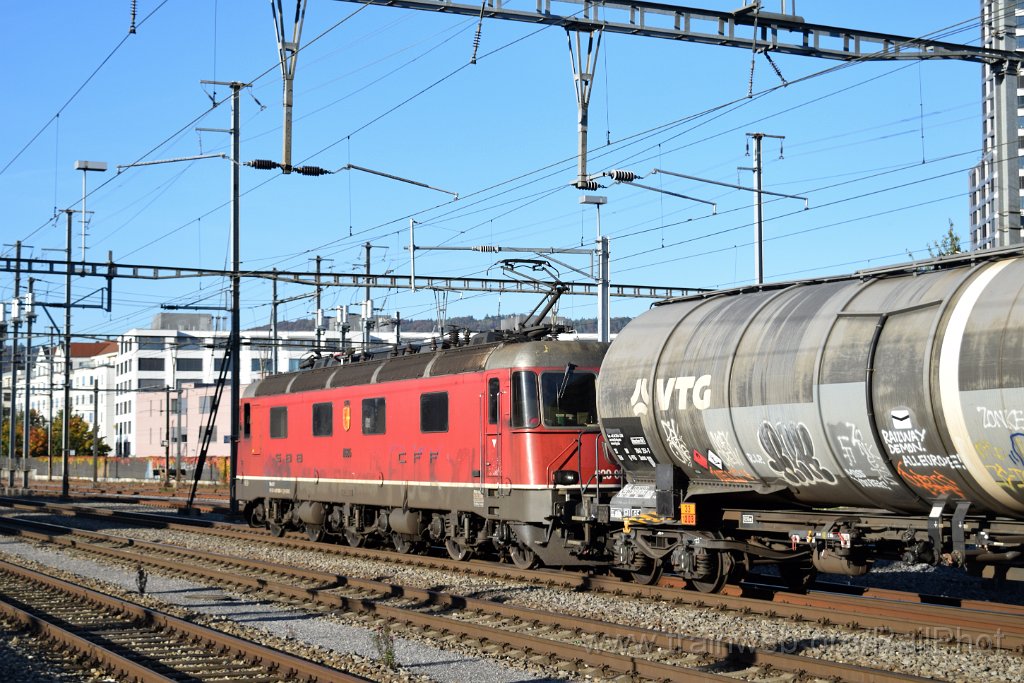 9429-0035-211024.jpg - SBB-CFF Re 6/6 11685 "Sulgen" / Dietikon 21.10.2024