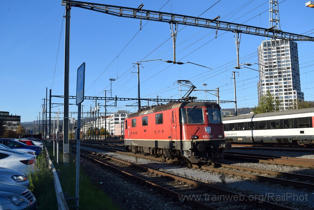 9430-0044-211024.jpg - SBB-CFF Re 4/4" 11248 / Dietikon 21.10.2024