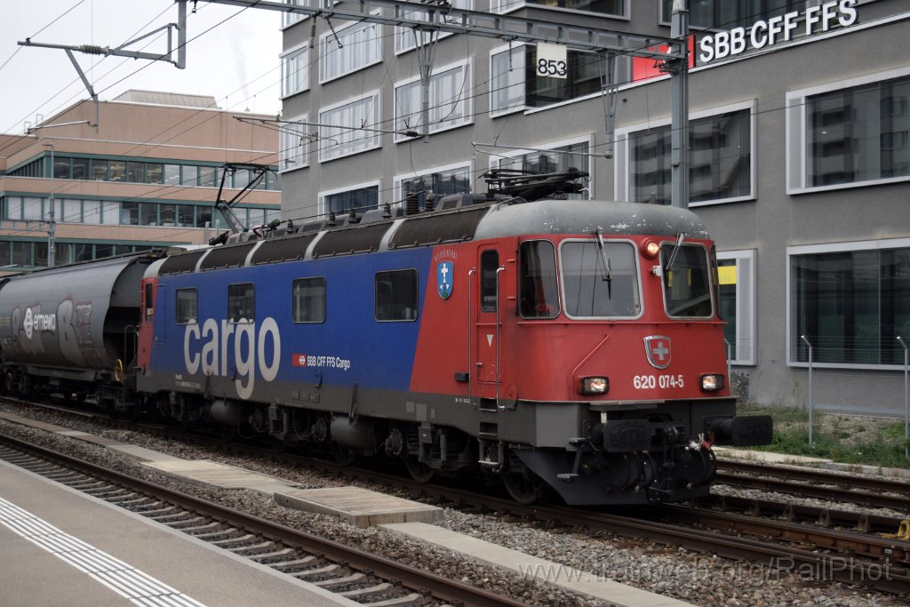 9433-0030-251024.jpg - SBB-CFF Re 620.074-5 "Murgenthal" / Zürich-Altstetten 25.10.2024