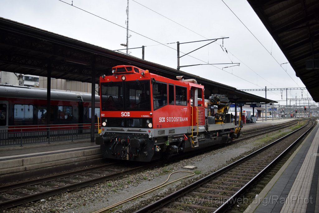 9436-0026-261024.jpg - SOB Tm 234.502-3 "Kapftobelbrücke II" / Rapperswil 26.10.2024