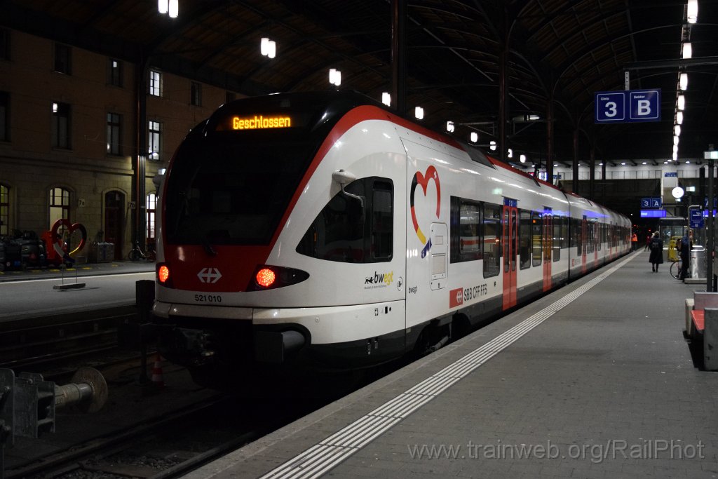 9438-0001-261024.jpg - SBB-CFF RABe 521.010 "bwegt" / Basel 26.10.2024