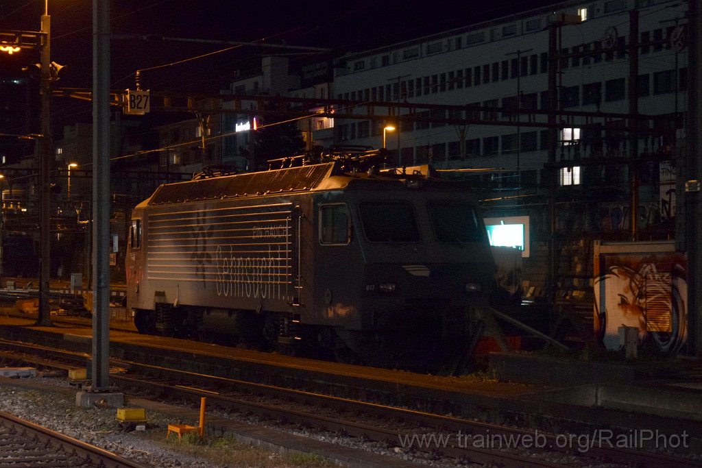 9439-0008-261024.jpg - EDG Re 446.017-6 "Ein Hauch Sehnsucht" / Basel 26.10.2024