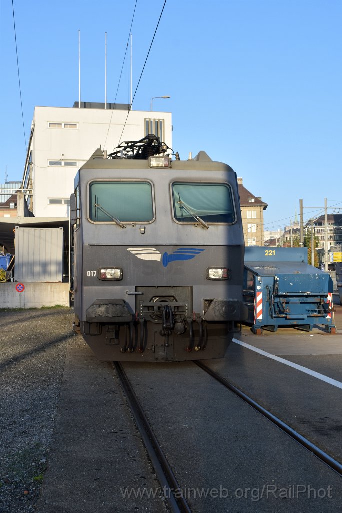 9439-0047-301024.jpg - EDG Re 446.017-6 "Ein Hauch Sehnsucht" / St.Gallen HB 30.10.2024