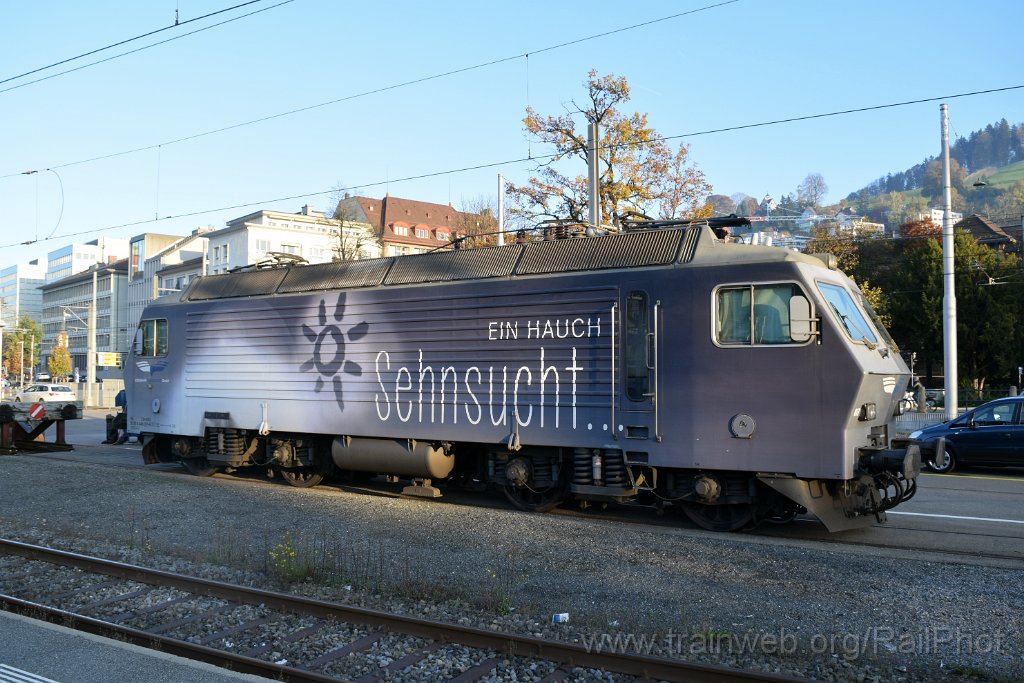 9440-0004-301024.jpg - EDG Re 446.017-6 "Ein Hauch Sehnsucht" / St.Gallen HB 30.10.2024