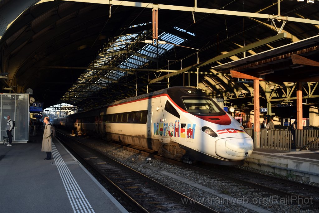 9441-0004-301024.jpg - SBB-CFF RABe 503.018 "Zürich-München" / St.Gallen HB 30.10.2024