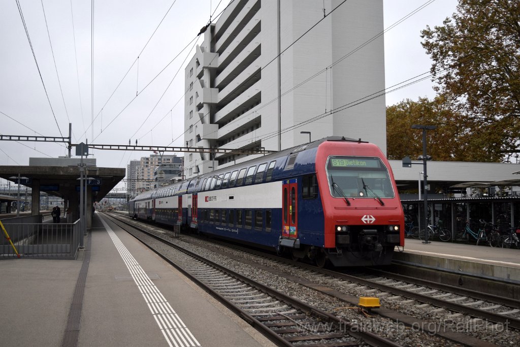 9441-0045-311024.jpg - SBB-CFF Bt 023 / Zürich-Altstetten 31.10.2024