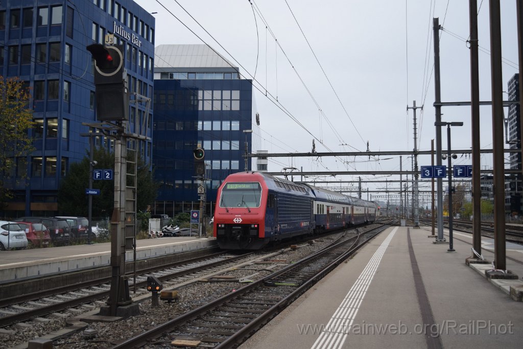 9442-0010-311024.jpg - SBB-CFF Re 450.053-4 "Witikon" / Zürich-Altstetten 31.10.2024