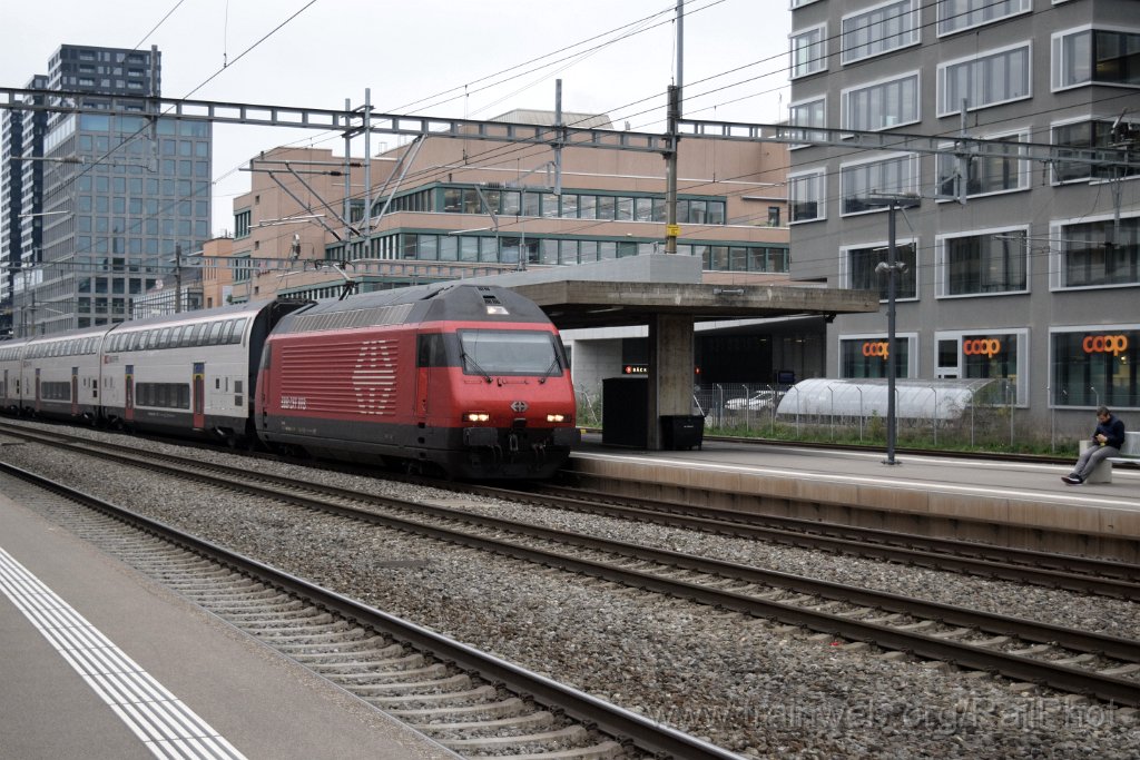 9444-0011-311024.jpg - SBB-CFF Re 460.045-8 "Rigi" / Zürich-Altstetten 31.10.2024