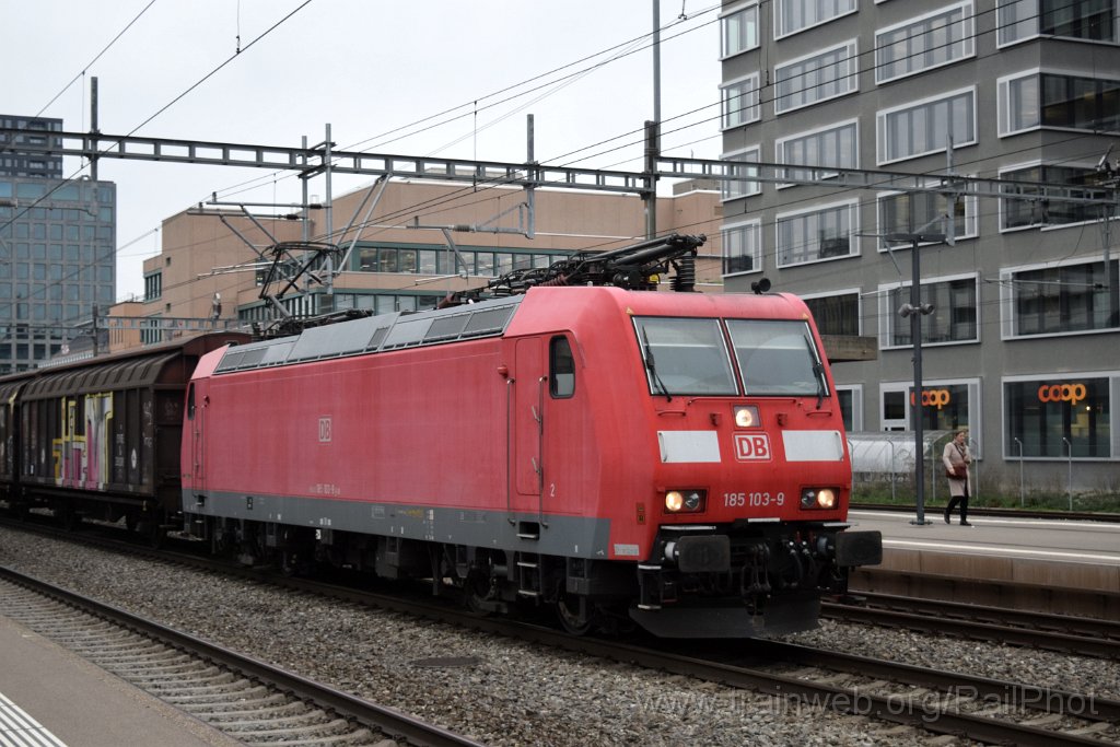 9444-0043-311024.jpg - DBAG 185.103-9 / Zürich-Altstetten 31.10.2024