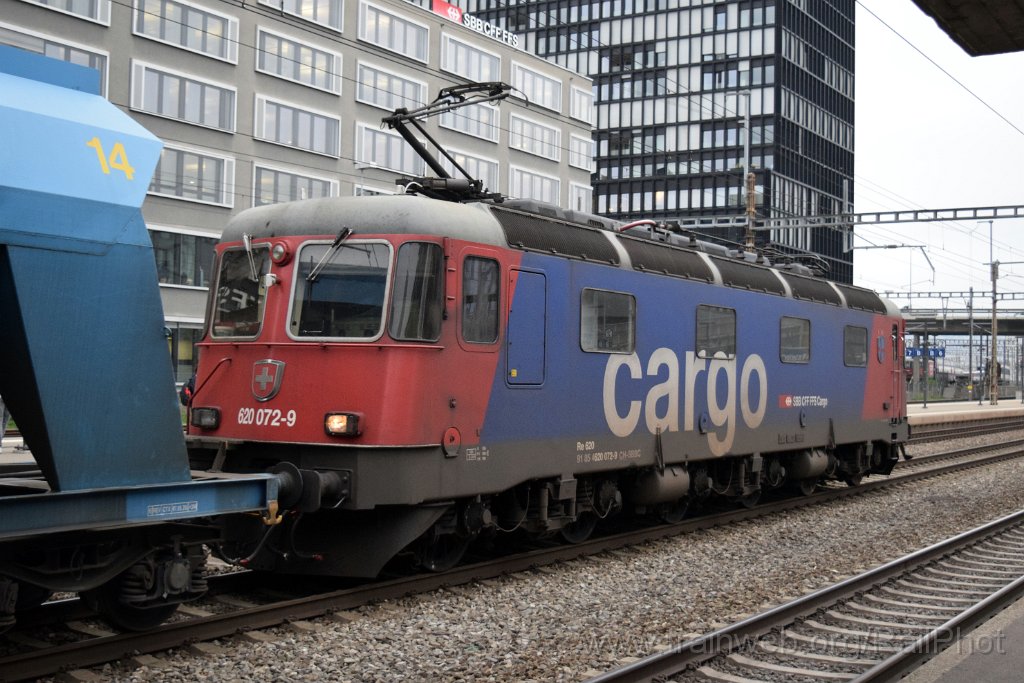 9446-0028-311024.jpg - SBB-CFF Re 620.072-9 "Balerna" / Zürich-Altstetten 31.10.2024