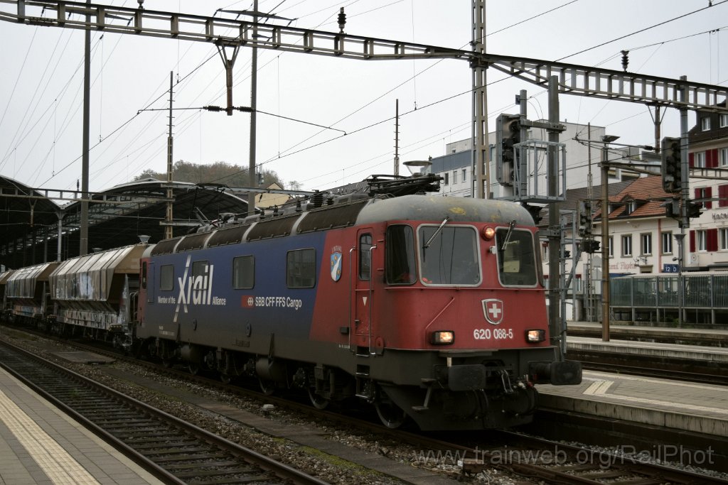 9447-0012-011124.jpg - SBB-CFF Re 620.088-5 "Linthal" / Olten 1.11.2024