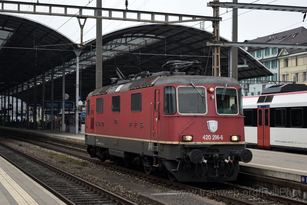 9447-0022-011124.jpg - SBB-CFF Re 4/4" 11296 / Olten 1.11.2024