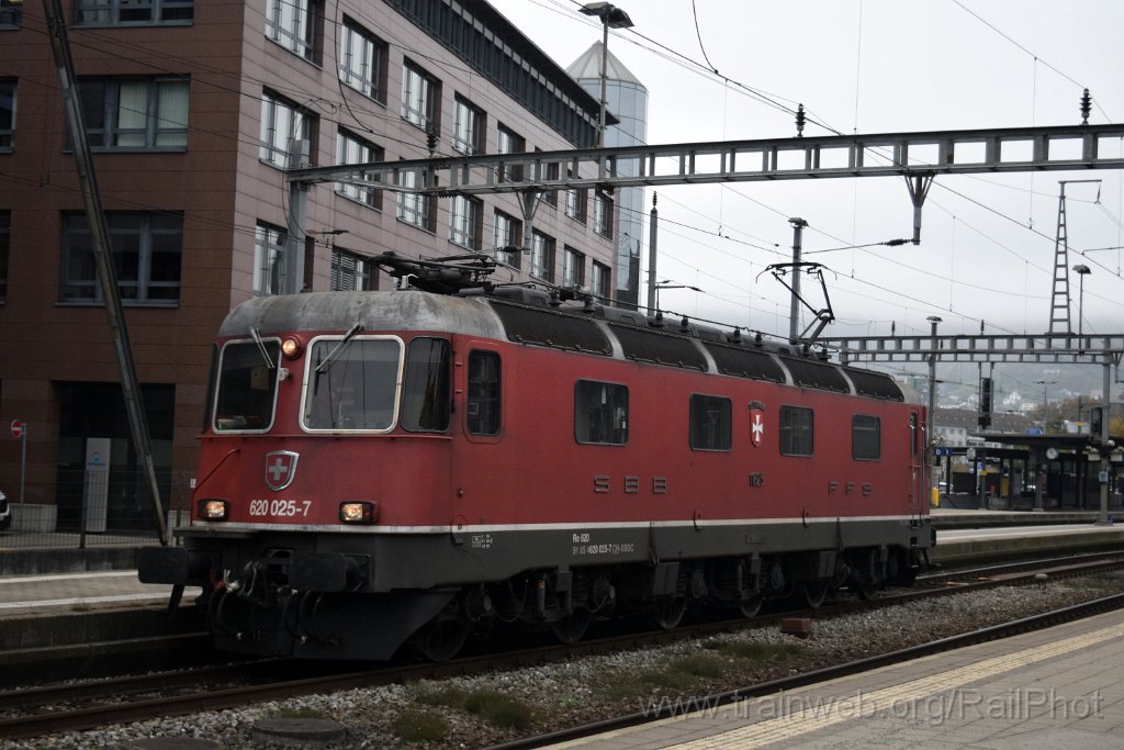 9449-0007-011124.jpg - SBB-CFF Re 6/6 11625 "Oensingen" / Olten 1.11.2024