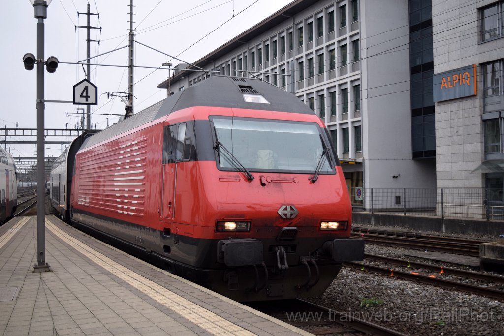 9449-0019-011124.jpg - SBB-CFF Re 460.026-8 "Fricktal" / Olten 1.11.2024