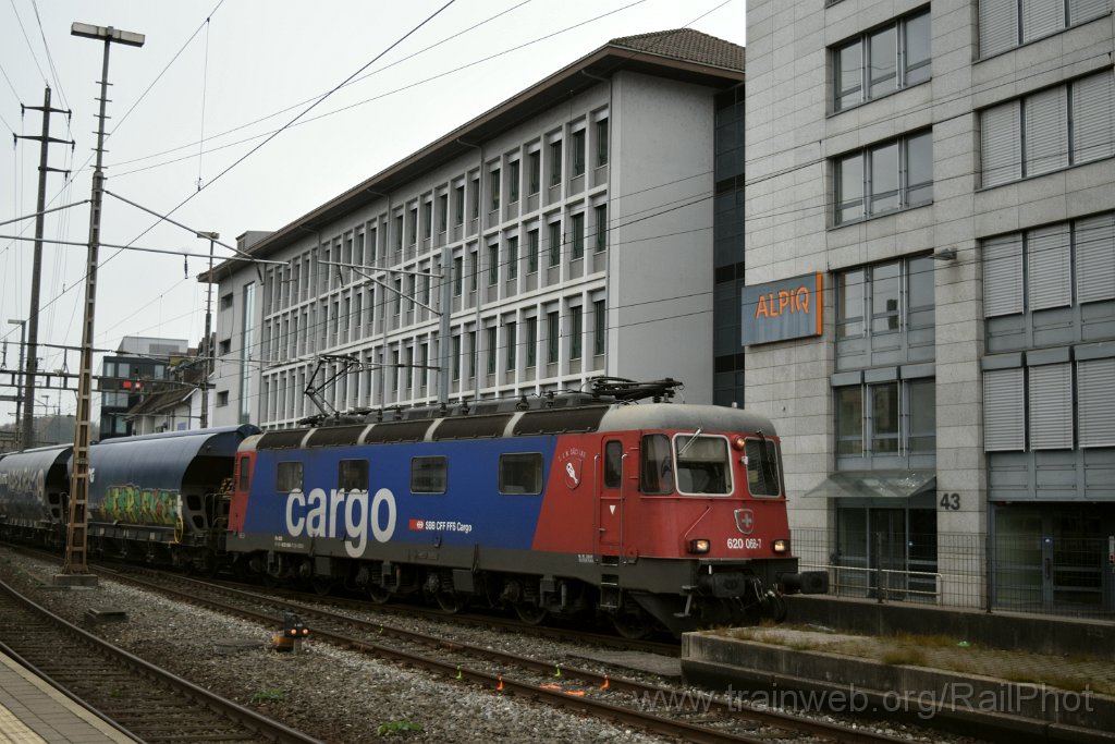 9449-0046-011124.jpg - SBB-CFF Re 620.068-7 "Stein-Säckingen" / Olten 1.11.2024