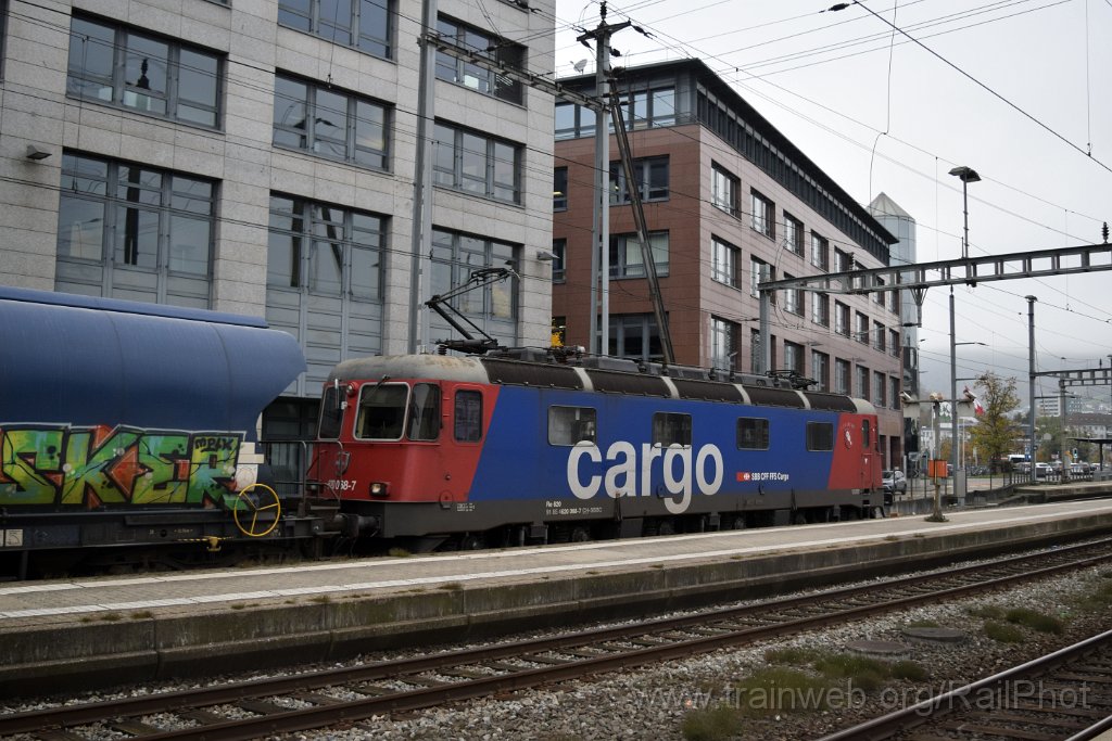 9449-0050-011124.jpg - SBB-CFF Re 620.068-7 "Stein-Säckingen" / Olten 1.11.2024